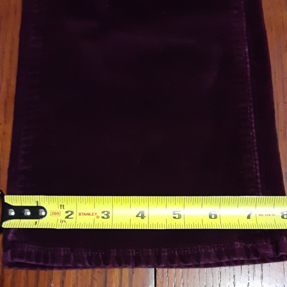 Ann Taylor LOFT curvy boot cut corduroy pants. - Picture 6 of 6